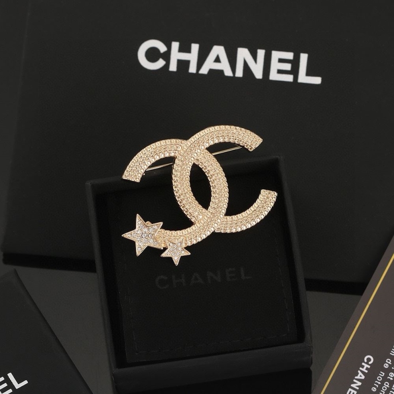 Chanel Brooches